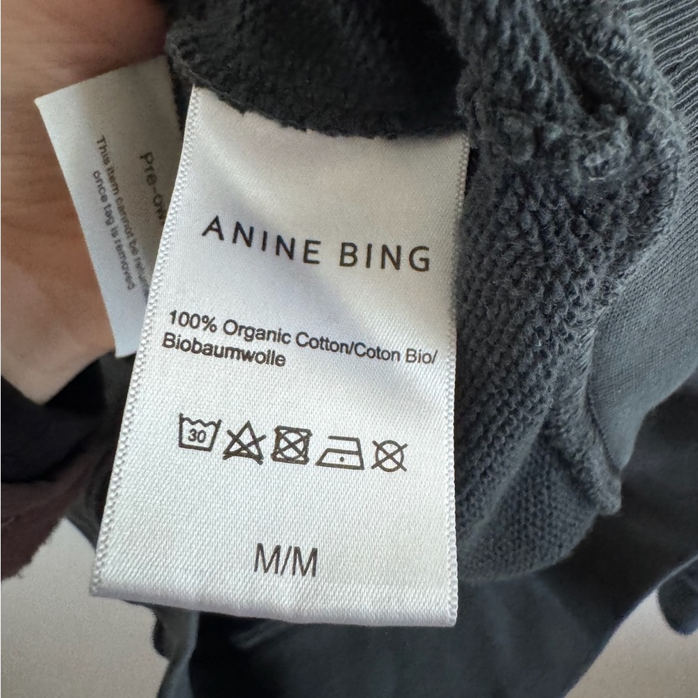 Anine Bing City Love sweatshirt - Picture 6 of 7